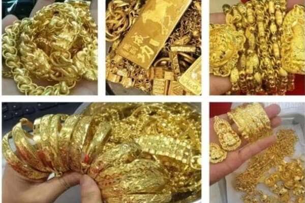 波密县回收黄金